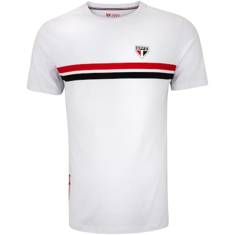 Camiseta São Paulo Masculina Manga Curta