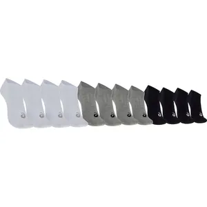 Kit de Meias Cano Curto ASICS Show Soft Tamanho 34 ao 38 Adulto