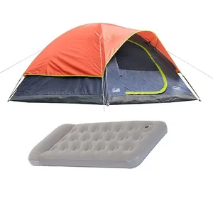 Kit Barraca de Camping 6 Pessoas Tulum Coleman + Colchão Inflável