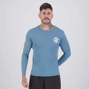 Camisa Do Flamengo Protection UV Manga Longa - Masculina