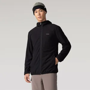 Jaqueta Fleece com Capuz Nord - Masculina