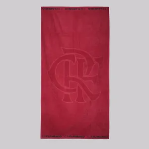 Toalha De Banho Bouton Flamengo Jacquard