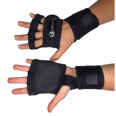 Luvas Triatleta com Munhequeira