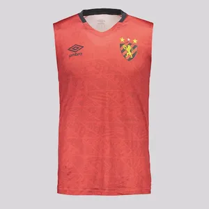 Camiseta Regata Sport Recife Aquecimento 2025 Umbro Masculina