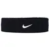 Testeira Nike Swoosh Headband - Azul Marinho com Rosa-Azul Marinho / Rosa-R1