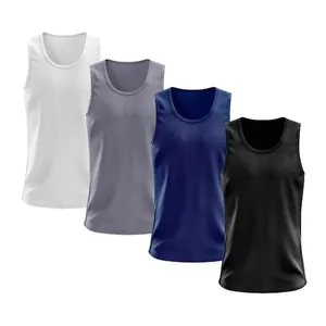 Kit Camisetas Regata Dellas Fit Lisa Basica Dry 4 Unidades