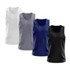 Kit Camisetas Regata Dellas Fit Lisa Basica Dry 4 Unidades