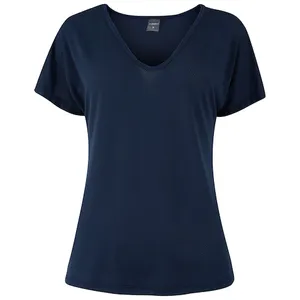 Camiseta Feminina Oxer Decote V