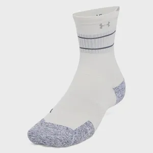 Meia Cano Médio Under Armour Cushion Corrida Unissex