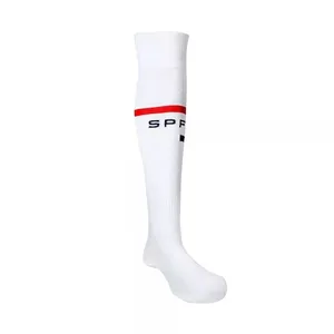 Meião Futebol Cano Longo São Paulo New Balance Home 2024 Adulto