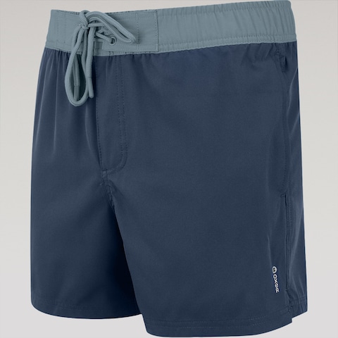 Bermuda Masculina Oxer Swim Liso Contraste