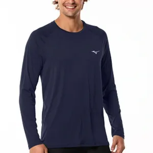 Camiseta Mizuno Manga Longa Mizuno Pro UV Masculina