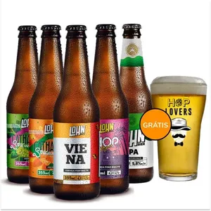 Kit degustação 5 Lohn + taça grátis