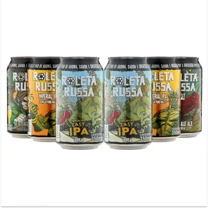 Kit Degustação II 6 Roleta Russa Lata 350ML