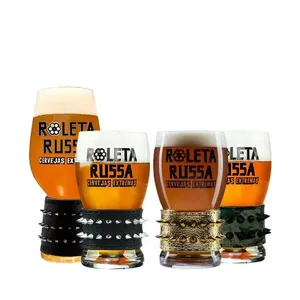 Kit 4 Copos Roleta Russa