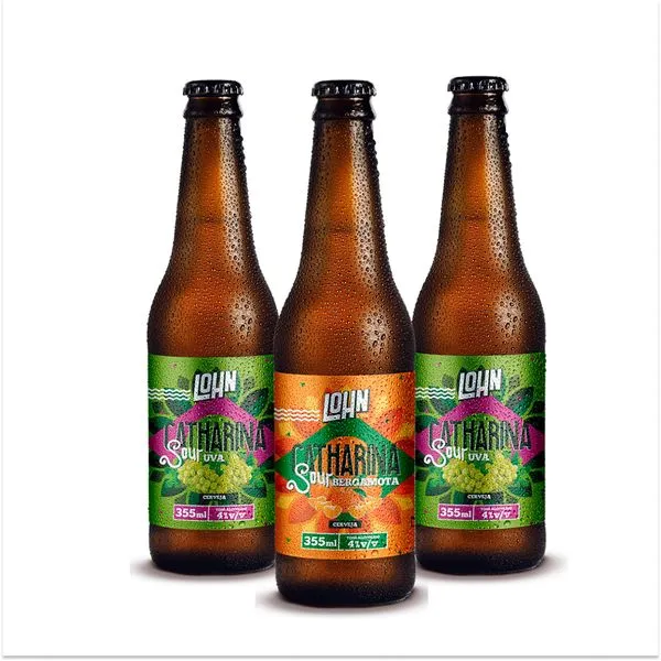 Kit Degustação 3 Lohn Catarina Sour 355ml