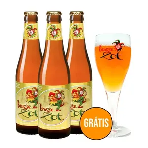 Kit 3 Brugse Zot Blond + Taça Grátis