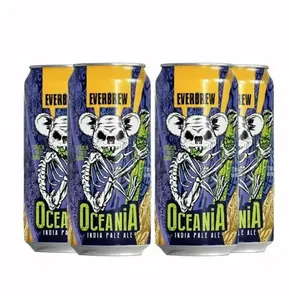 Pack 4 Everbrew Oceania Lata 473ml VL