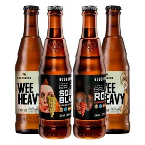 Kit degustação 4 Bodebrown 330ml