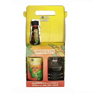 Kit Presenteável Roleta Russa Imperial IPA 500ml + Copo 320ml