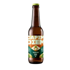Cerveja Capim Diem Saison com Capim Limão 355ml