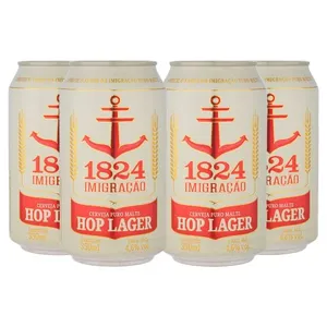 Pack 4 Imigração Hop Lager 350ml lata