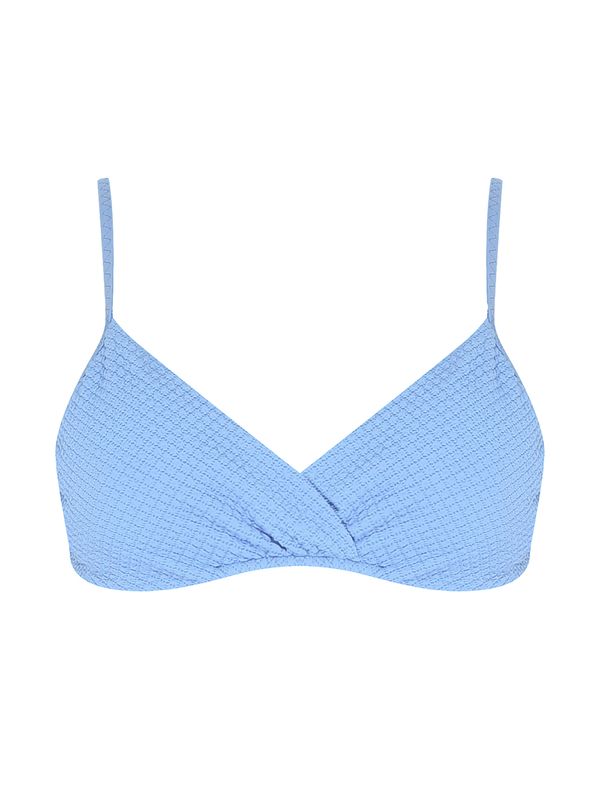 Top Meia Taça Lisos Palm AZUL PALM P