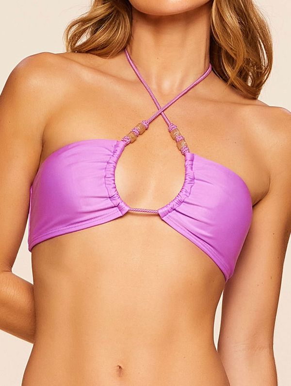 Top Frente Única Kandara LILAS LIBERTY PP