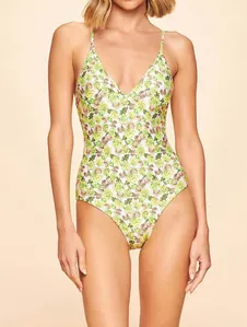Maiô Básico Estampado Bossa BRANCO M