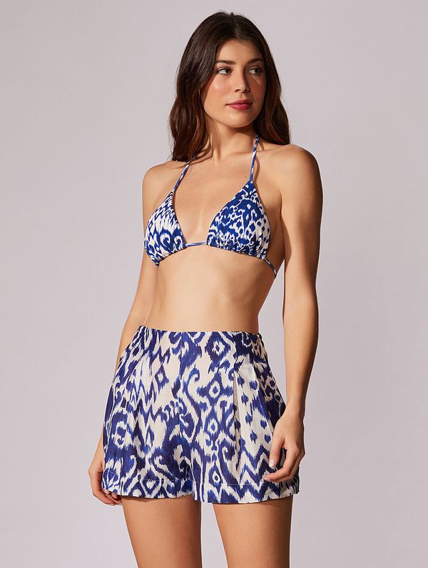 Short Estampado Ocean AZUL G