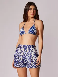 Short Estampado Ocean AZUL G