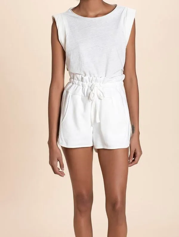 Regata Muscle Tee Best Seller Lisa OFF WHITE COMERCIAL G