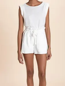 Regata Muscle Tee Best Seller Lisa OFF WHITE COMERCIAL G