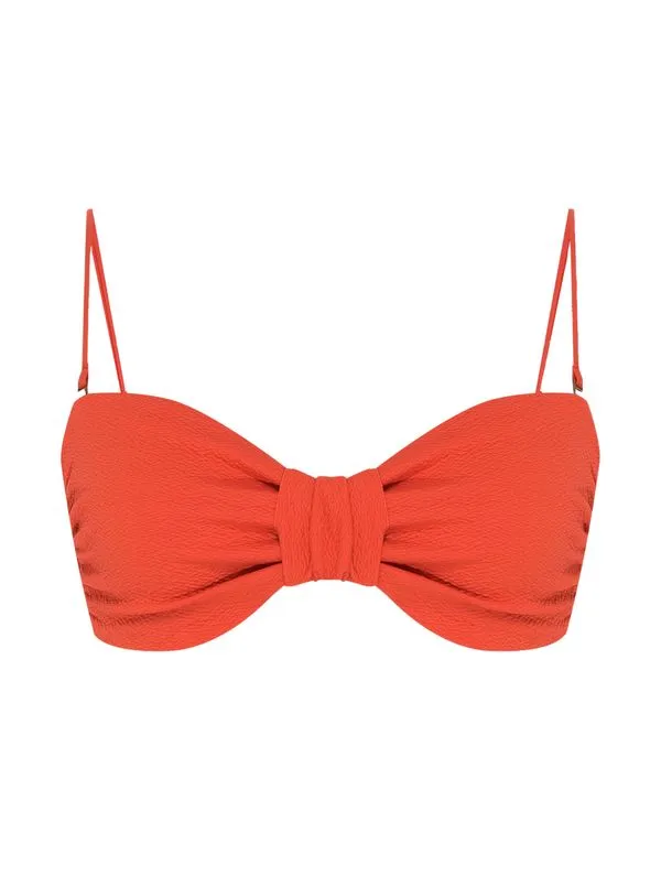 Top Faixa Lisos West BURNT RED M