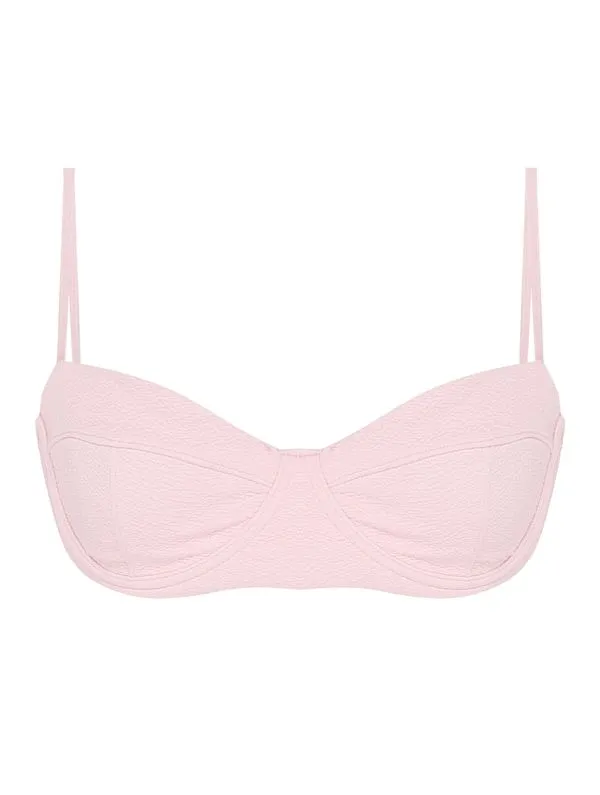 Top Meia Taça Lisos Encanto DUSTY ROSE P