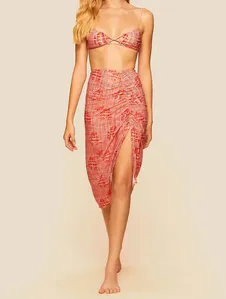 Saia Midi Riviera LARANJA GG