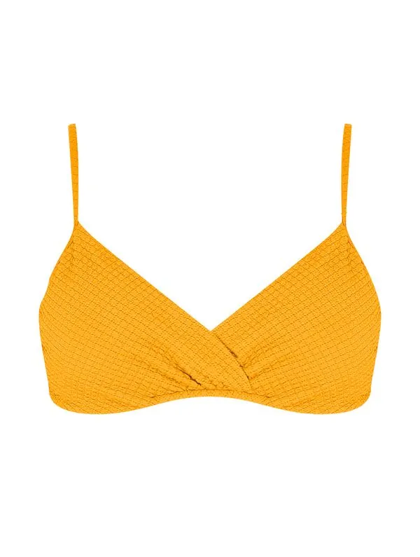 Top Meia Taça Lisos Navajo DARK YELLOW GG