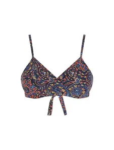 Top Meia Taça Estampado Kayoa MARINHO M
