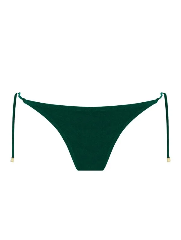 Tanga Amarradinha Lisos Native FOREST GREEN G
