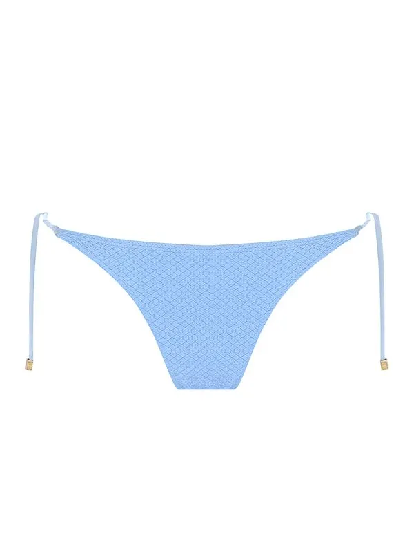 Tanga Amarradinha Lisos Palm AZUL PALM PP
