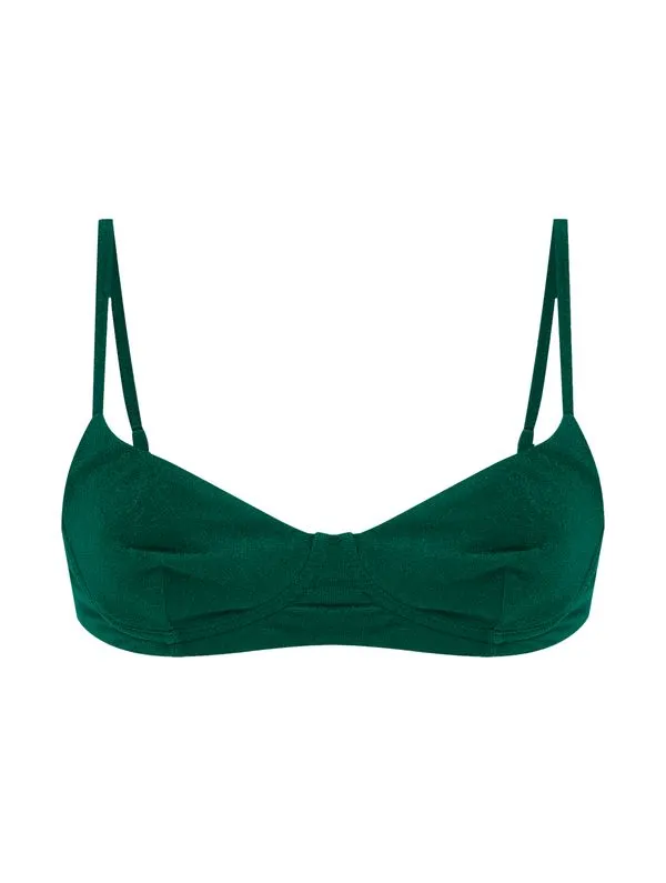 Top Meia Taça Lisos Native FOREST GREEN G