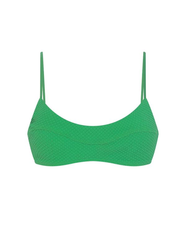 Top Faixa Naga BRIGHT GREEN P