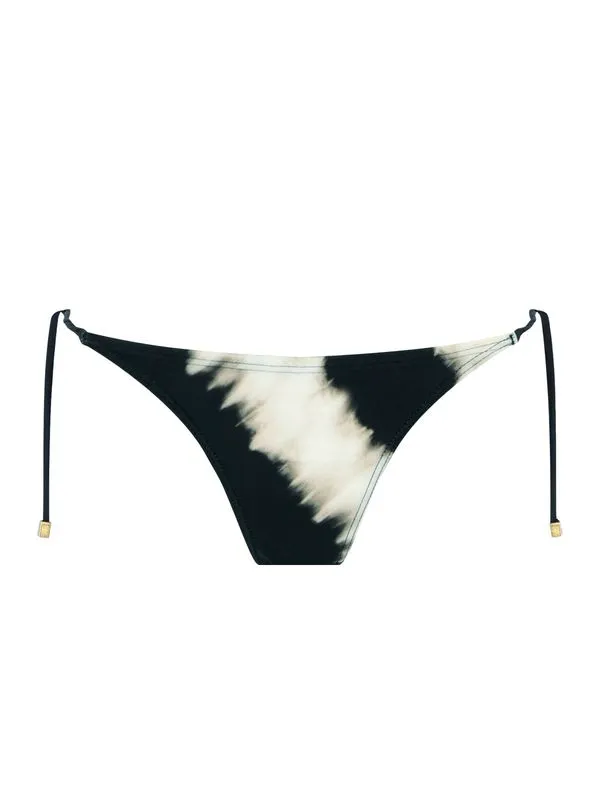 Tanga Amarradinha Estampada Native PRETO M