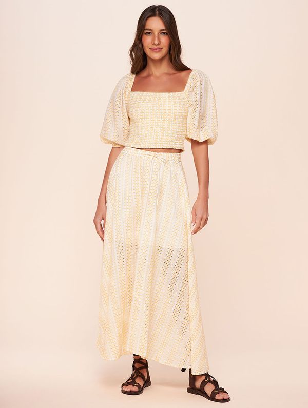 Saia Longa Sunset VIBRANT YELLOW GG
