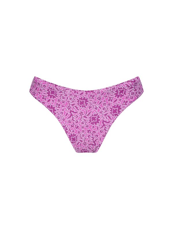 Tanga Lateral Média Estampada Raya ROXO PP