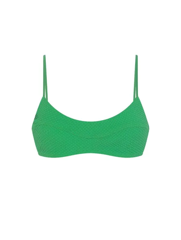 Top Faixa Naga BRIGHT GREEN G