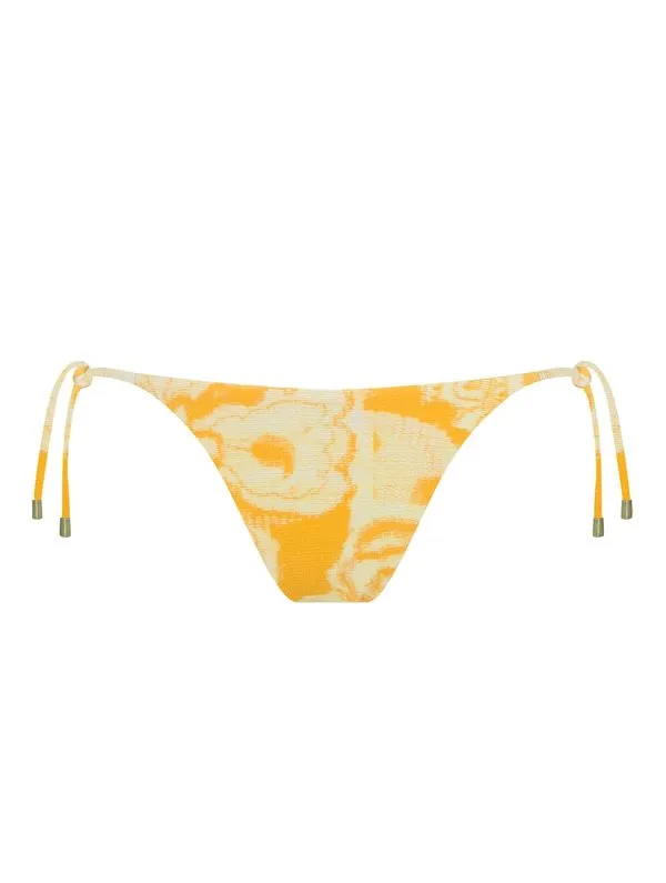 Tanga Amarradinha Estampada La Vie AMARELO GG