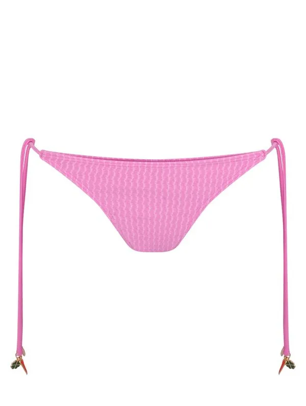 Tanga Amarradinha Biquíni Da Sorte BLUSH P A