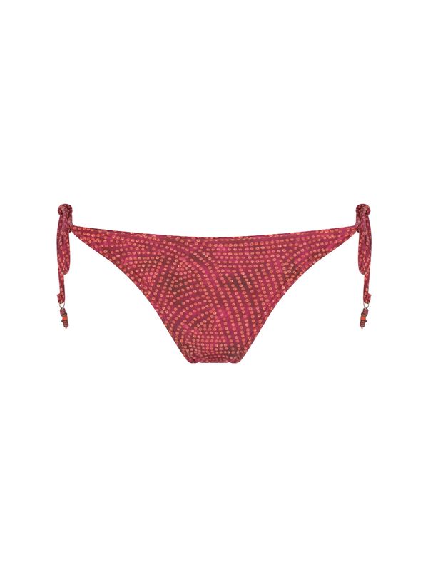 Tanga Amarradinha Estampada Sanur VERMELHO P
