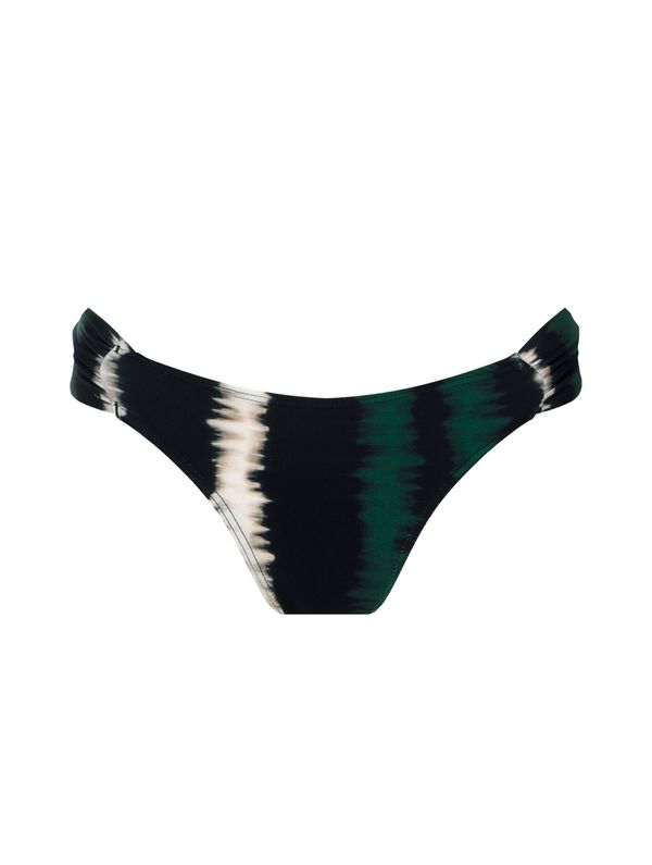Tanga Lateral Média Estampada Native VERDE P